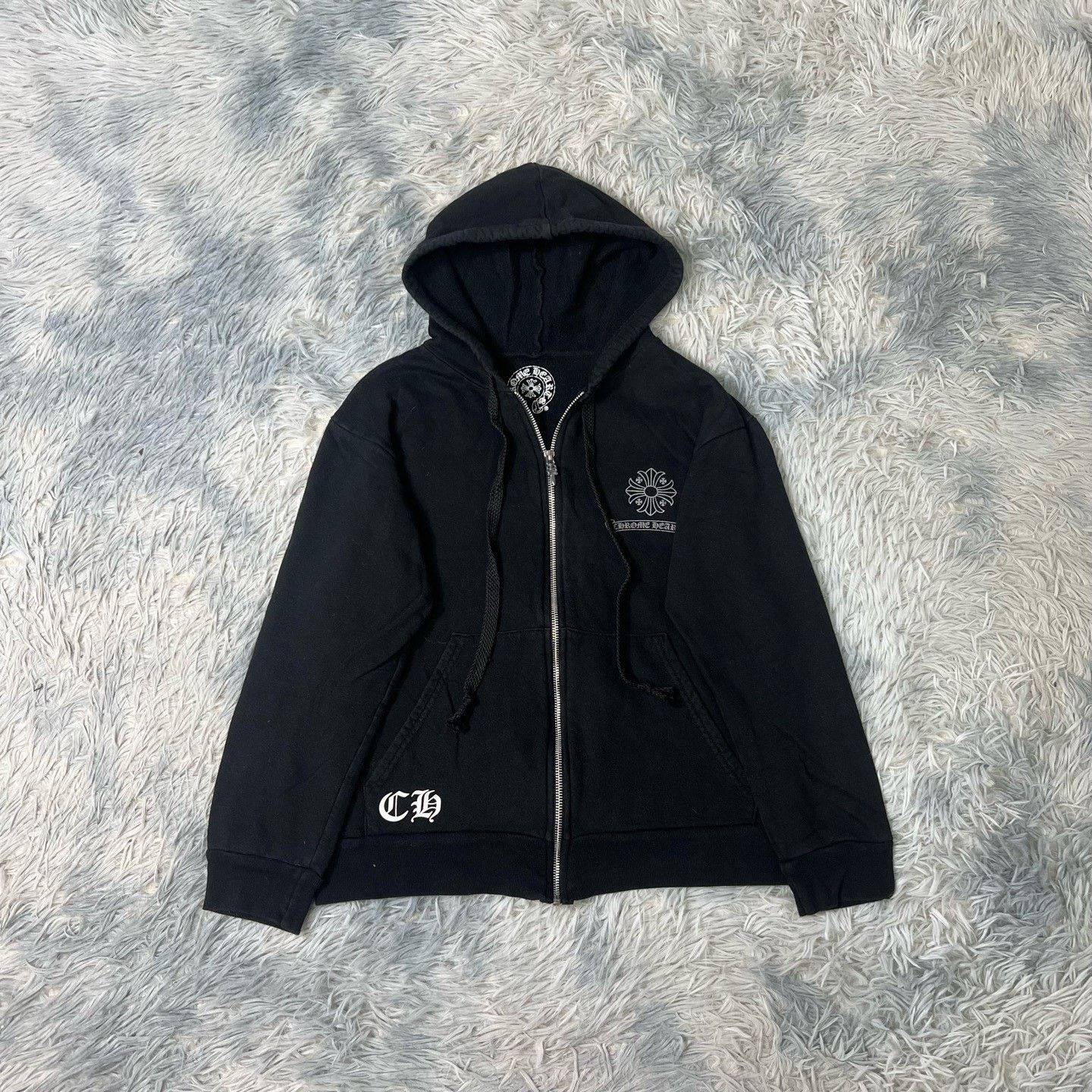 Chrome Hearts Chrome Hearts Zip Jacket Size S Size US S / EU 44-46 / 1 - 1 Thumbnail