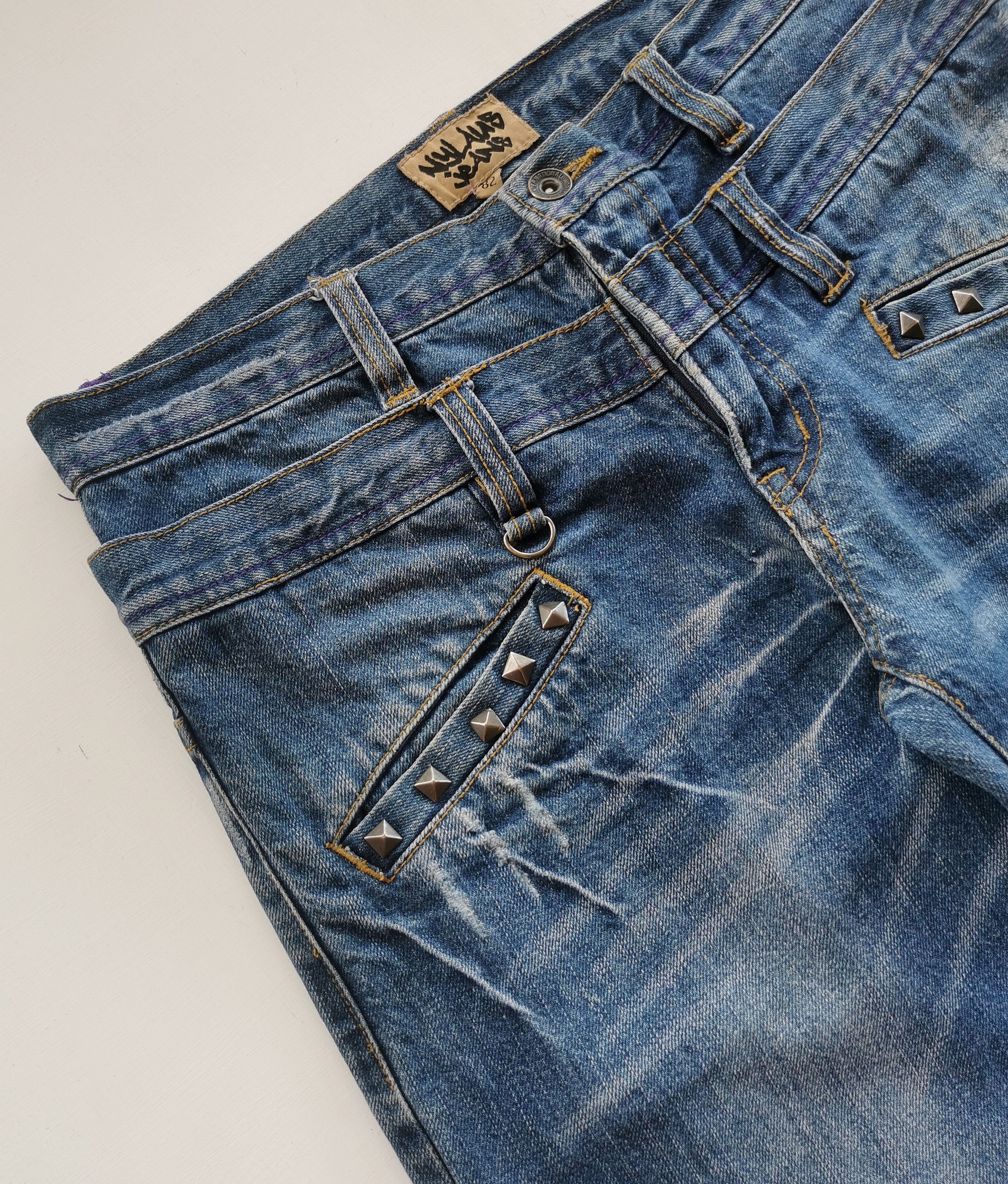 If Six Was Nine Nylaus Double Waist If Six Was Nine Inspire Size US 32 / EU 48 - 10 Thumbnail