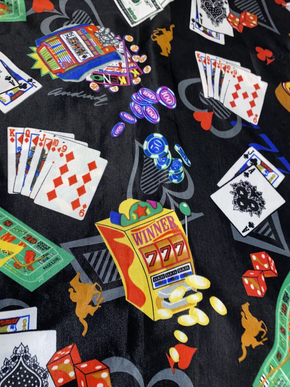 Vintage *RARE* Scorpio USA Vintage Casino/Vegas All Over Print Shirt Size US M / EU 48-50 / 2 - 4 Thumbnail
