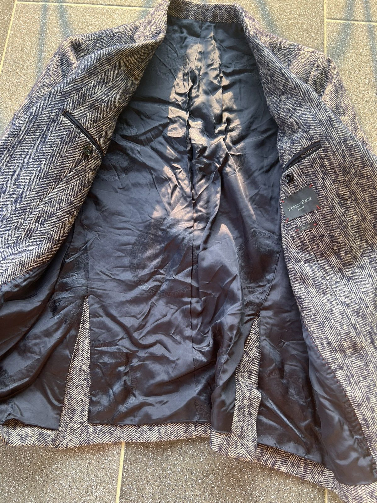 Vintage Lorenz bach Blazer Luxury Jacket Size US M / EU 48-50 / 2 - 12 Thumbnail