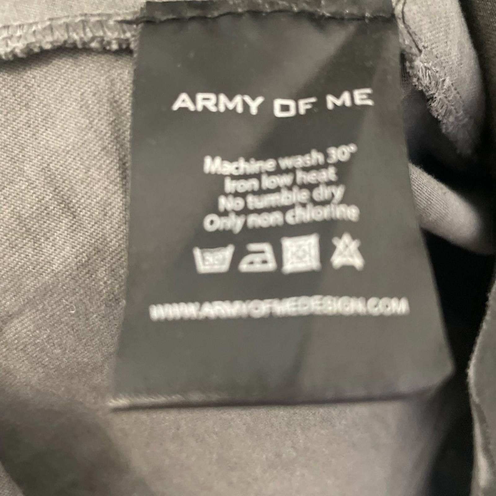 Other Army of Me Funnel Neck Long Sleeve Charcoal Size M Size US M / EU 48-50 / 2 - 4 Thumbnail