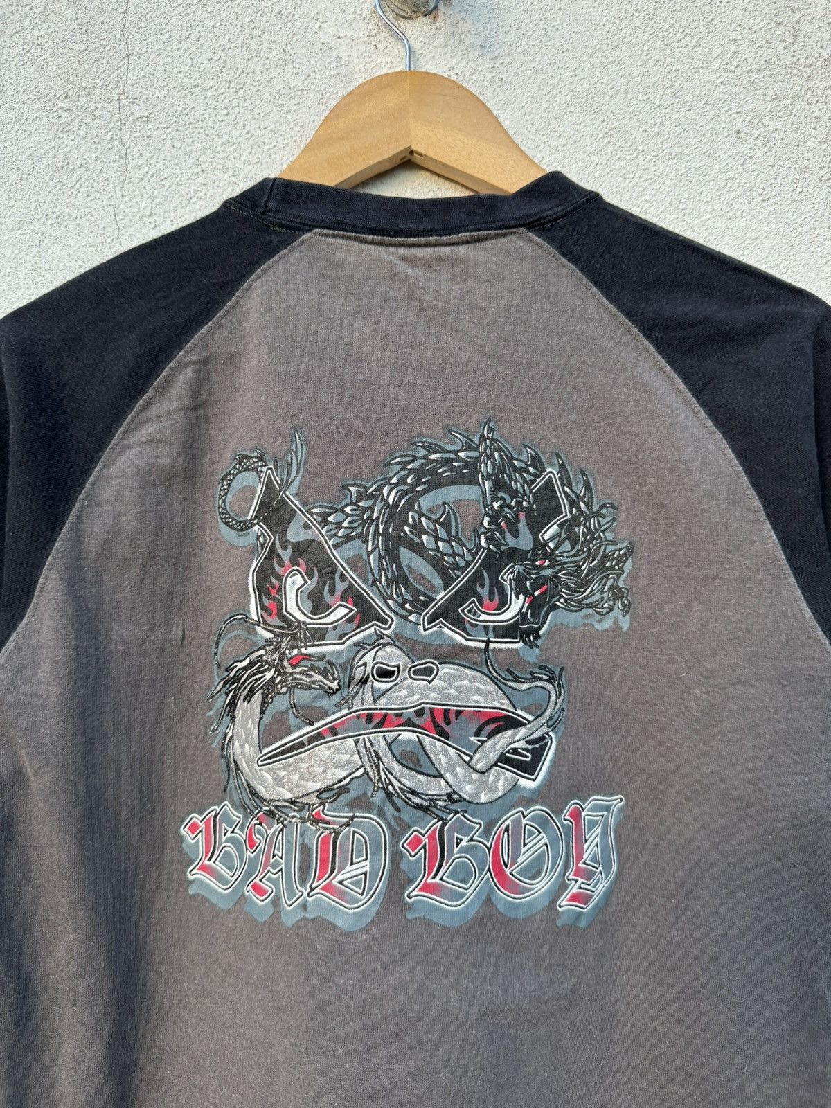 JNCO 2000s Japanese Archive Bad Boy Dragon Jnco Styled Size US S / EU 44-46 / 1 - 2 Thumbnail
