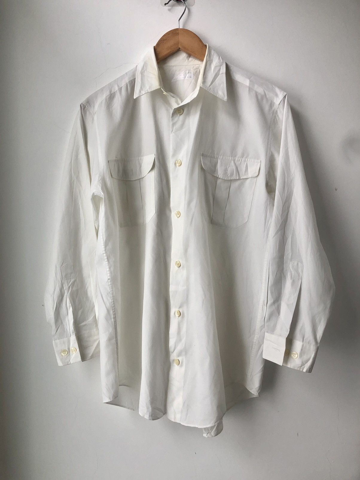 Y's × Y's for Men × Yohji Yamamoto Central railway shirt Size US M / EU 48-50 / 2 - 1 Thumbnail