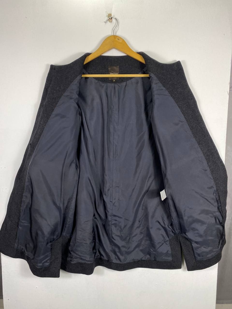 Beams Plus × Japanese Brand demi luxe by beams japan long wool jacket nice design Size M / US 6-8 / IT 42-44 - 5 Thumbnail