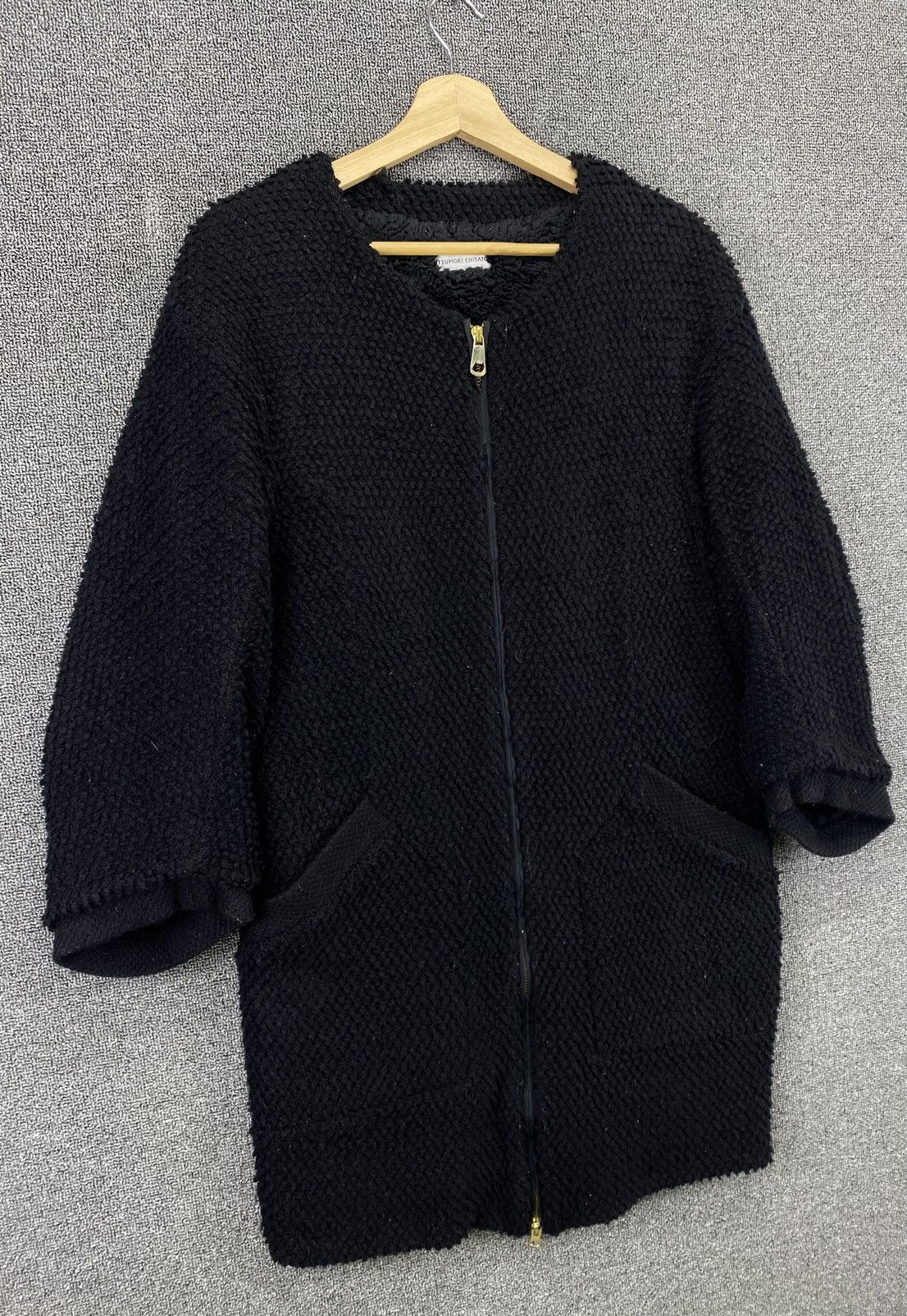 Issey Miyake Issey Miyake Tsumori Chisato Faux Fur Cardigan Long Jacket Size M / US 6-8 / IT 42-44 - 2 Thumbnail