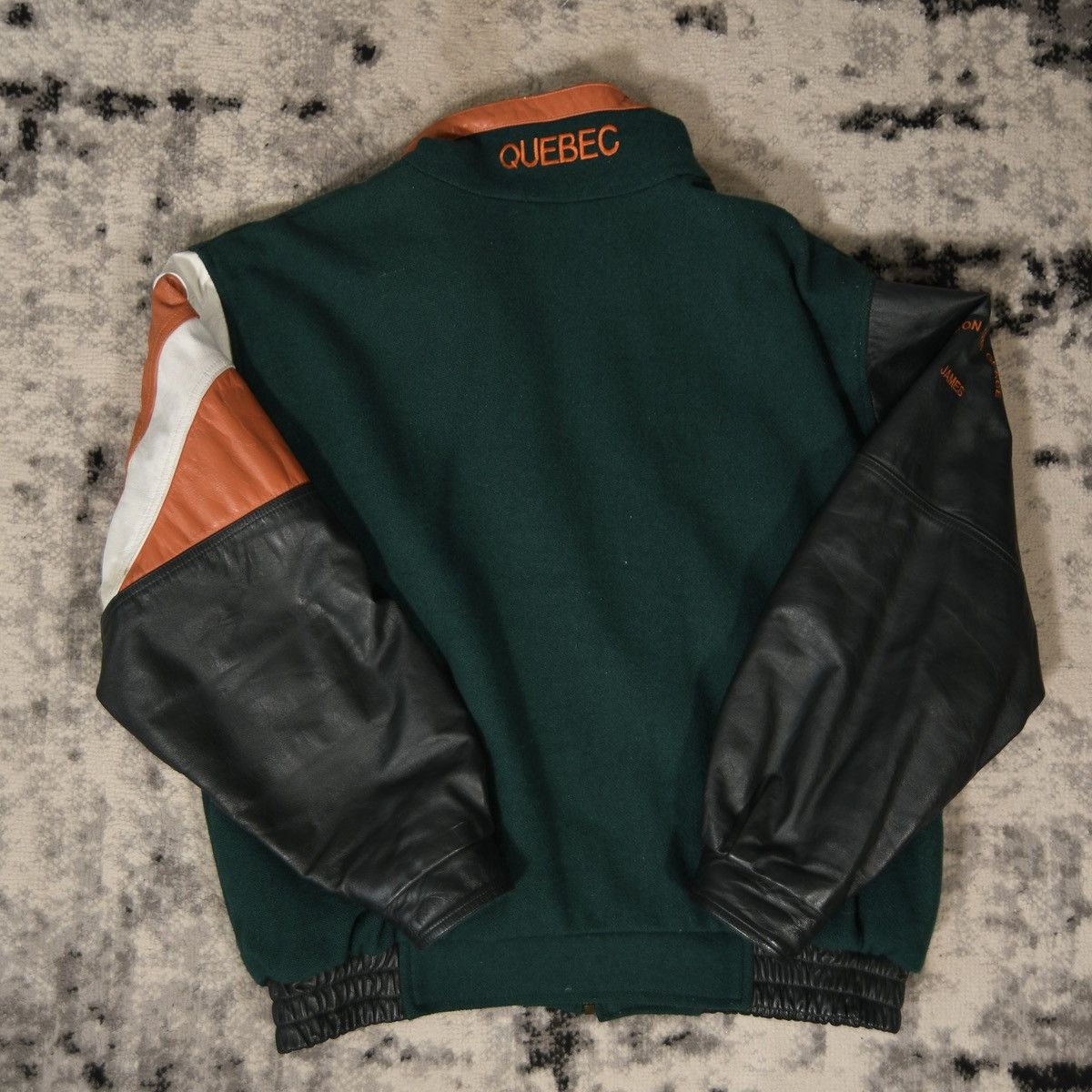 Vintage Vintage BMR Quebec Bomber Jacket Size US M / EU 48-50 / 2 - 4 Thumbnail