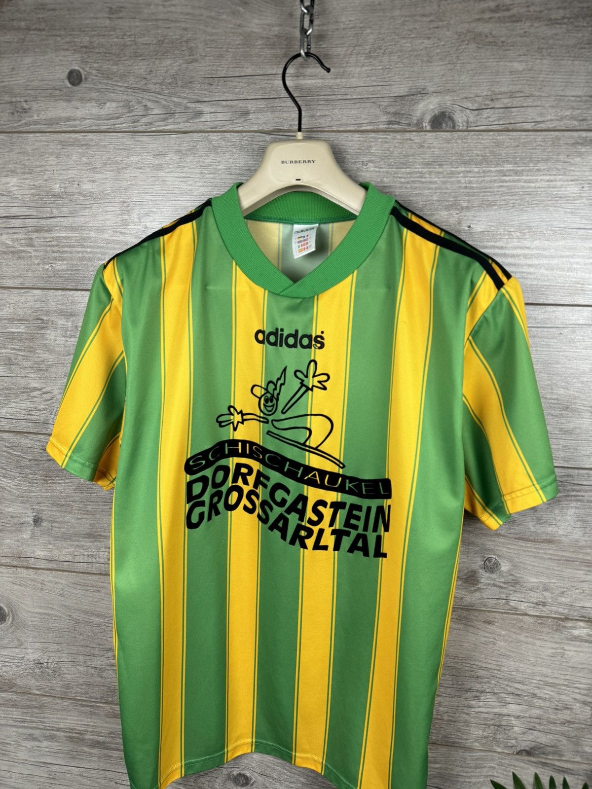 Adidas Adidas schischaukel dorfgastein grossarltal soccer jersey Size US L / EU 52-54 / 3 - 8 Thumbnail