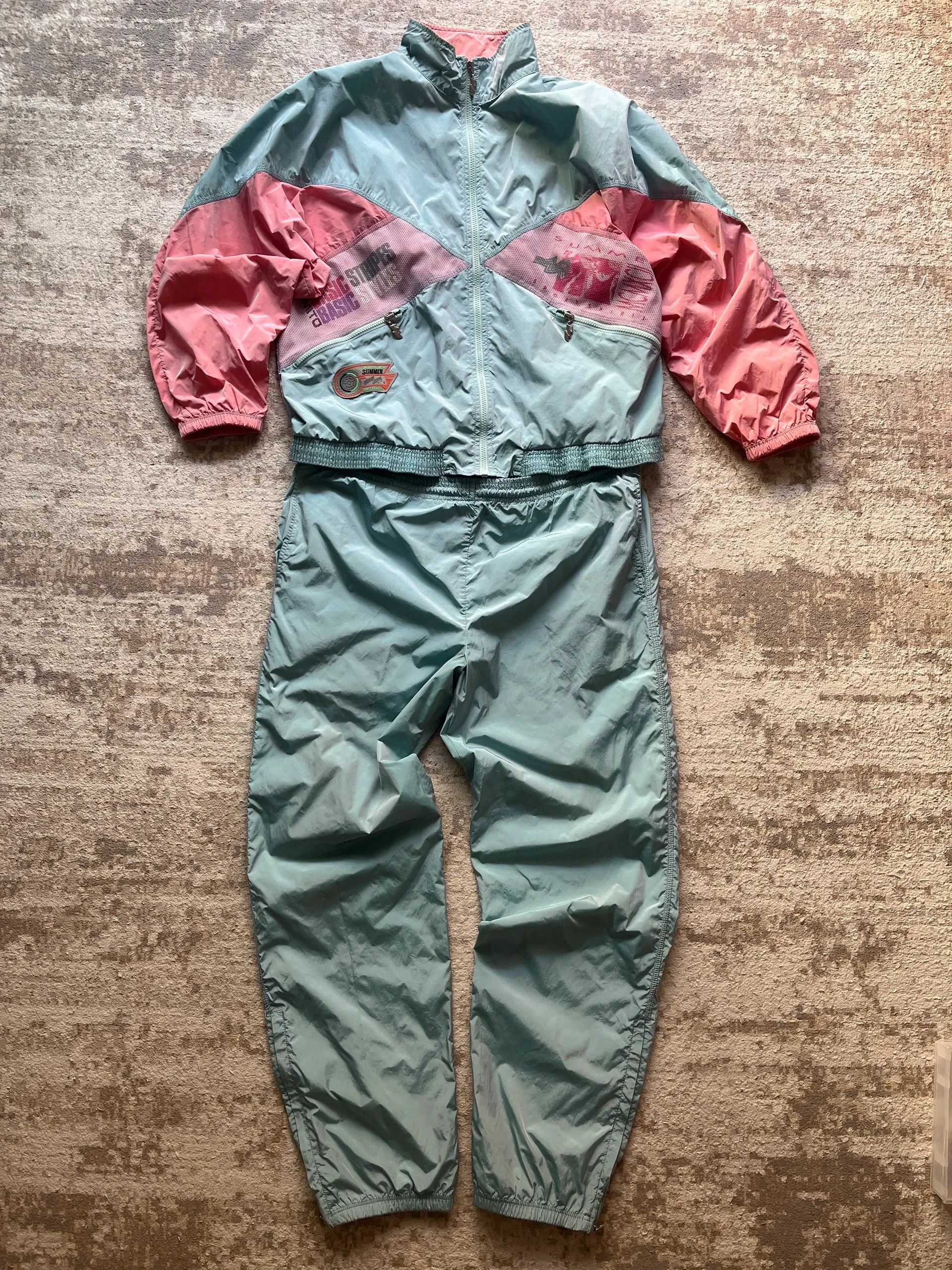 Other Mito Sport Spirit Made in Spain Track Suit Rare Sz 50 / M Size 38L - 1 Thumbnail