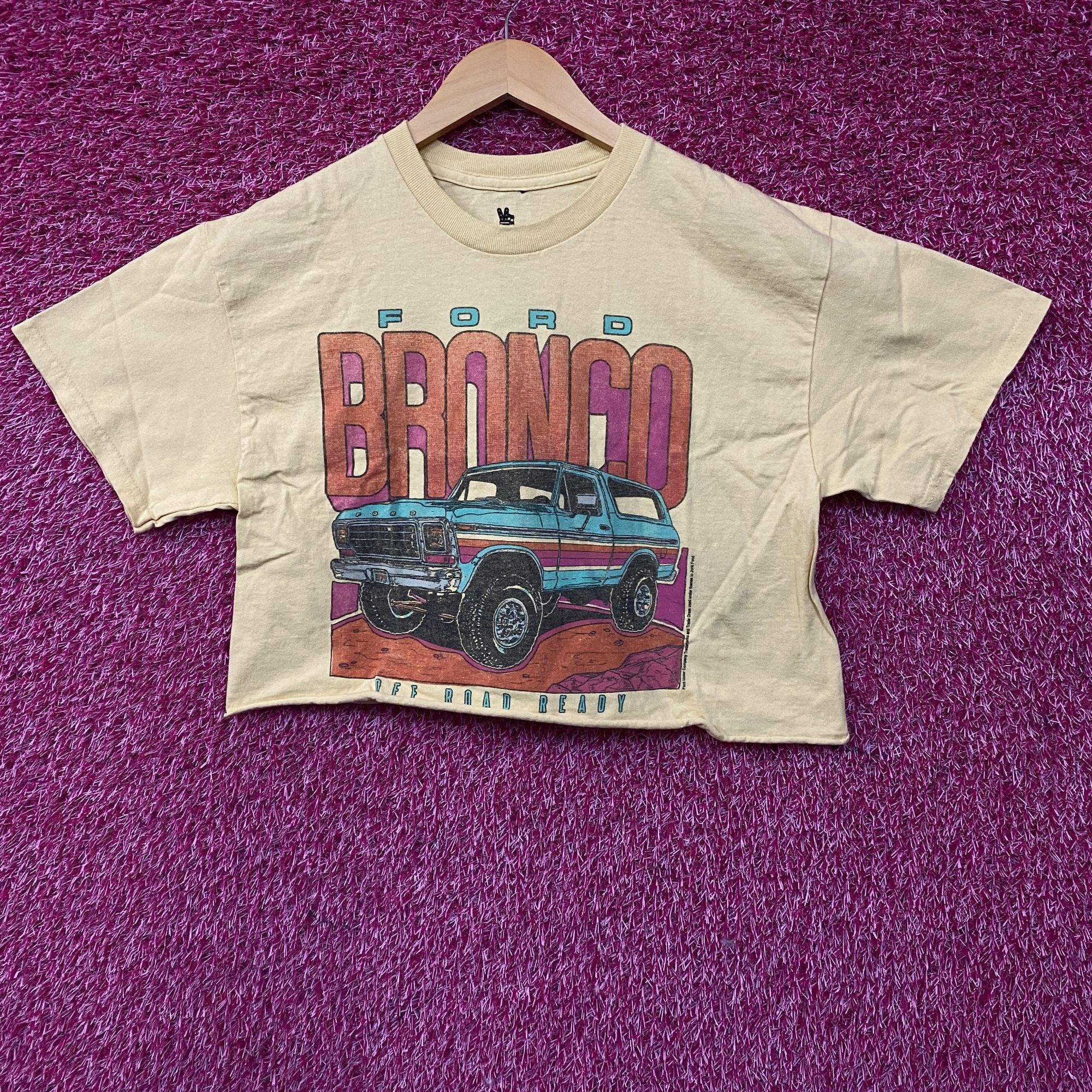 Junk Food Junk Food Clothing Ford Bronco Off Road Ready Flea Market Wo Size S / US 4 / IT 40 - 1 Thumbnail