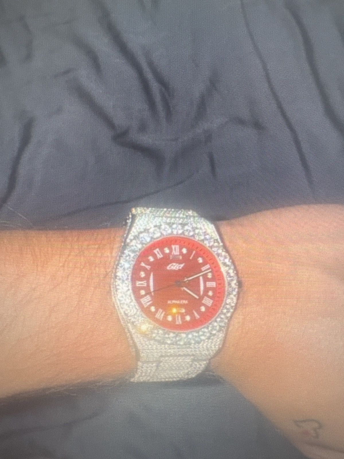 Other 42mm iced alpha era Size ONE SIZE - 1 Preview