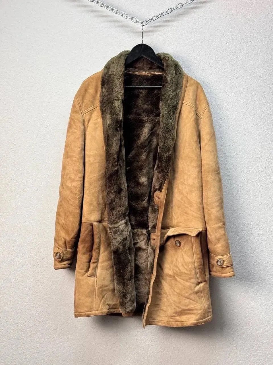 If Six Was Nine × Vintage × Yohji Yamamoto Avant Garde If Six Was Nine Fur Hood Style Jacket MA1 Size US L / EU 52-54 / 3 - 1 Thumbnail