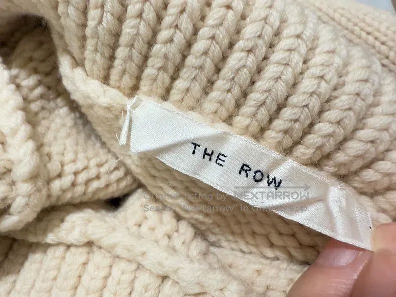 The Row The Row Loose Sweater Knit Size M / US 6-8 / IT 42-44 - 8 Thumbnail