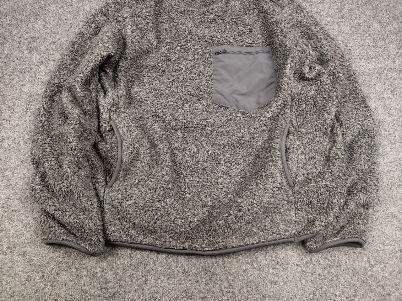 Uniqlo Uniqlo Fleece Pullover Sweatshirt Engineered Garments Style Size US M / EU 48-50 / 2 - 9 Thumbnail
