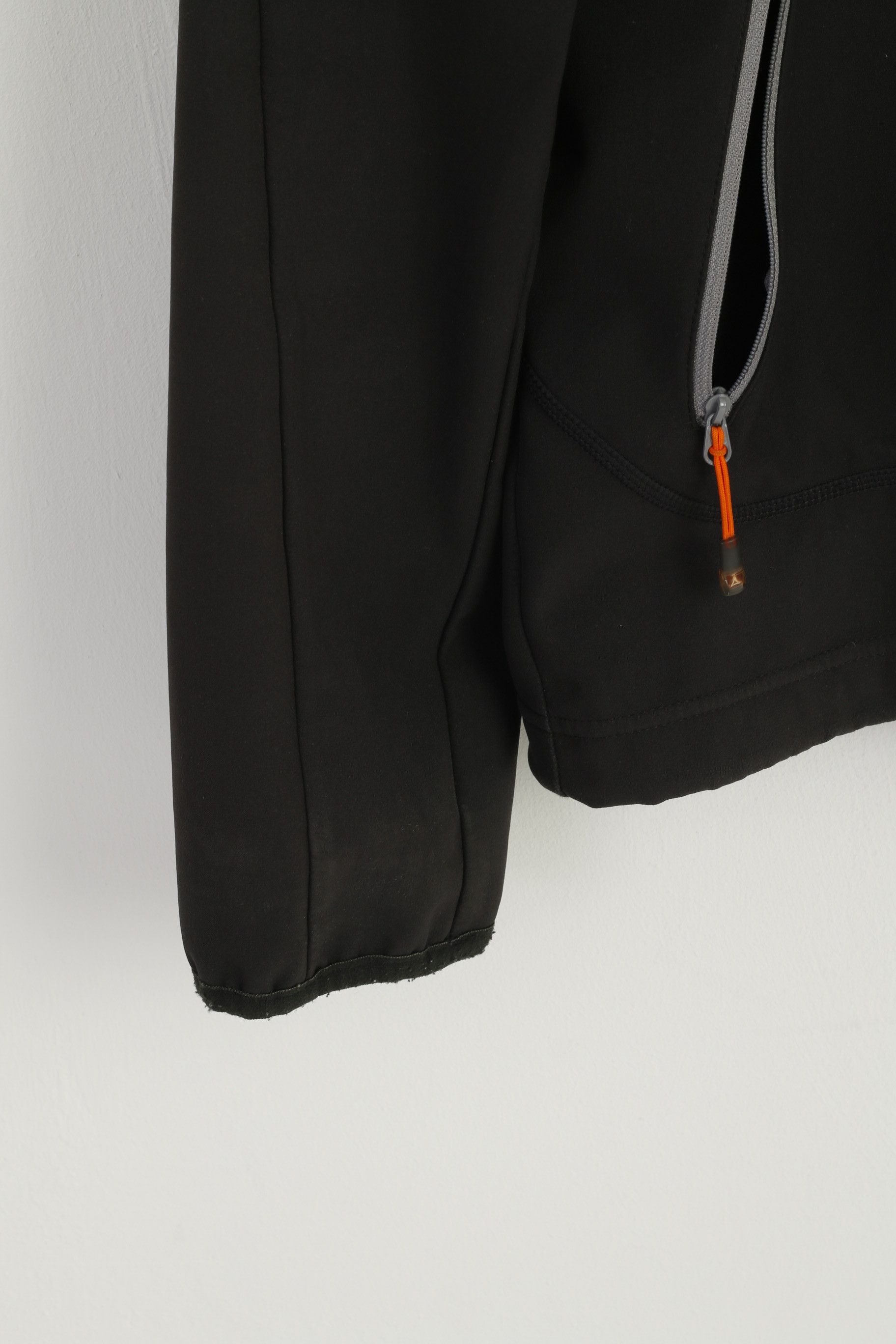 Vintage Schoffel Men L Jacket Black Sportswear Zip Up 3232 Size US L / EU 52-54 / 3 - 3 Thumbnail