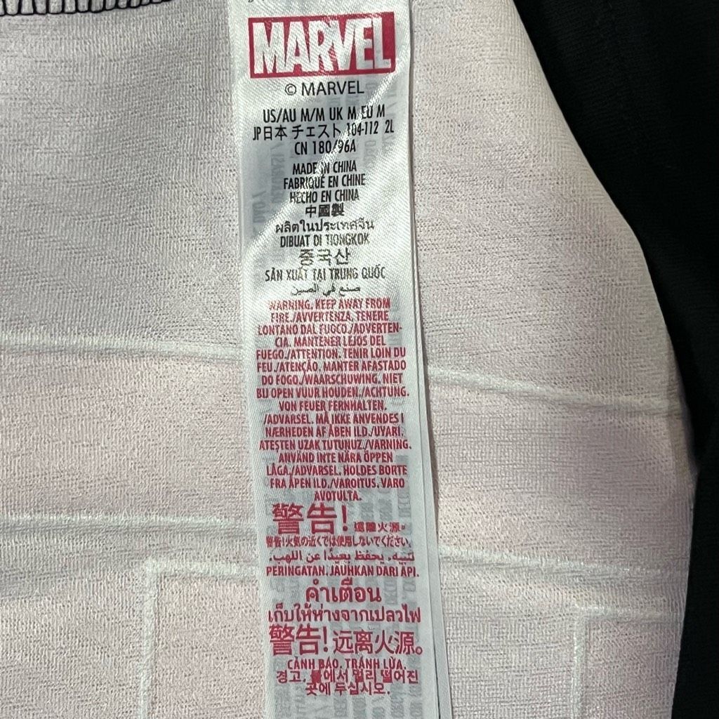 Disney Disney Parks Marvel Adult Pocket Tee (Medium) Size US M / EU 48-50 / 2 - 7 Thumbnail