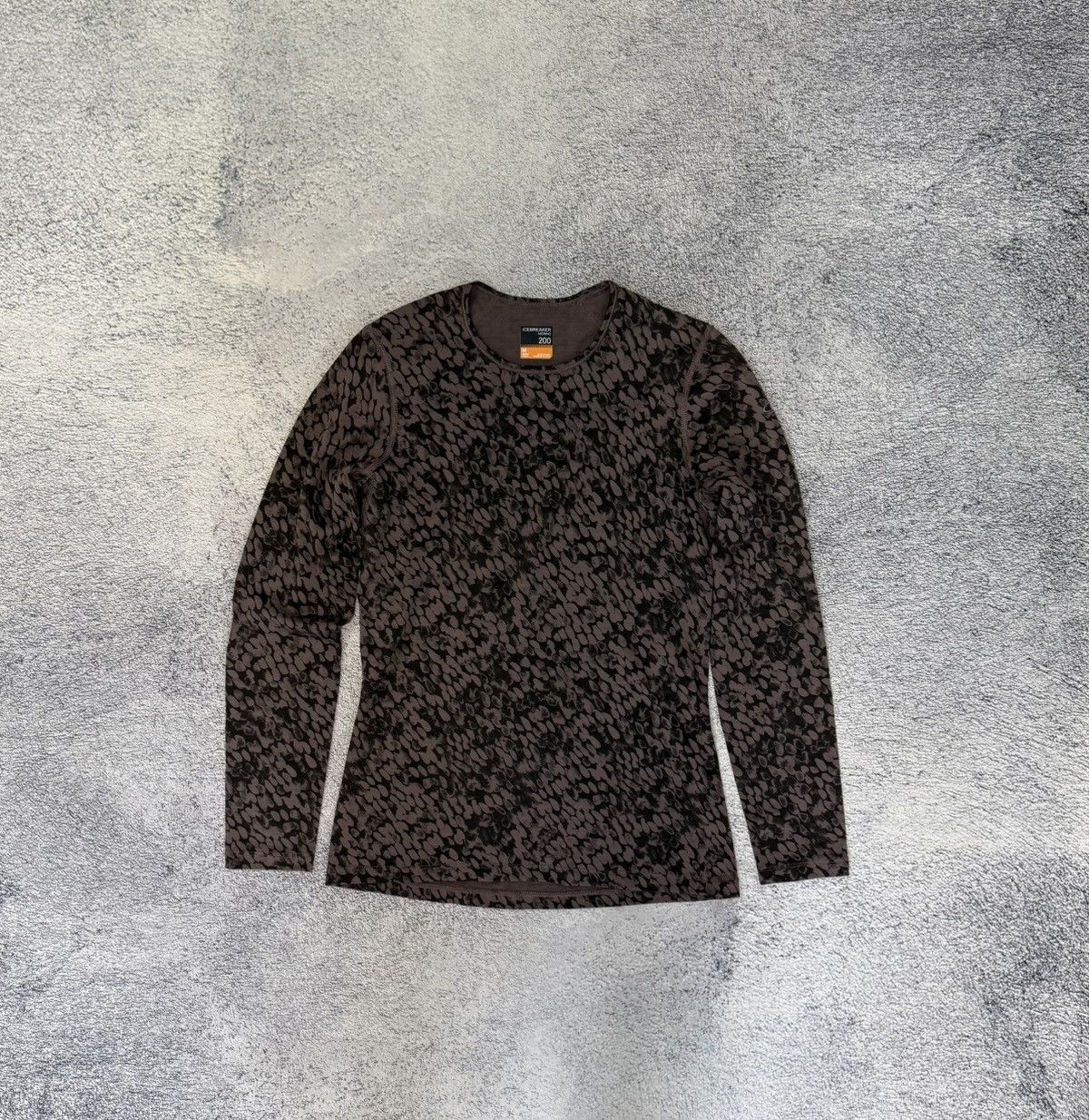 Icebreaker Icebreaker 200 Oasis Merino Wool LS Crewe Baselayer M Women Size M / US 6-8 / IT 42-44 - 1 Thumbnail