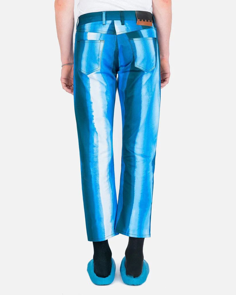 Marni o1y0225 Jeans Pant in Multicolor Size US 32 / EU 48 - 3 Thumbnail
