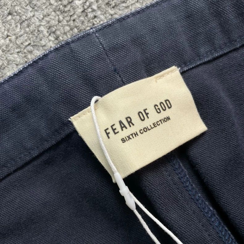 Fear of God Fear of God Nylon patchwork jeans Size US 28 / EU 44 - 4 Thumbnail