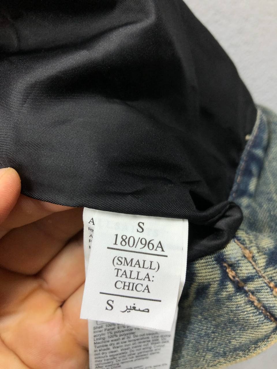 Allsaints AllSaints mens jeans jacket S Size US S / EU 44-46 / 1 - 8 Thumbnail