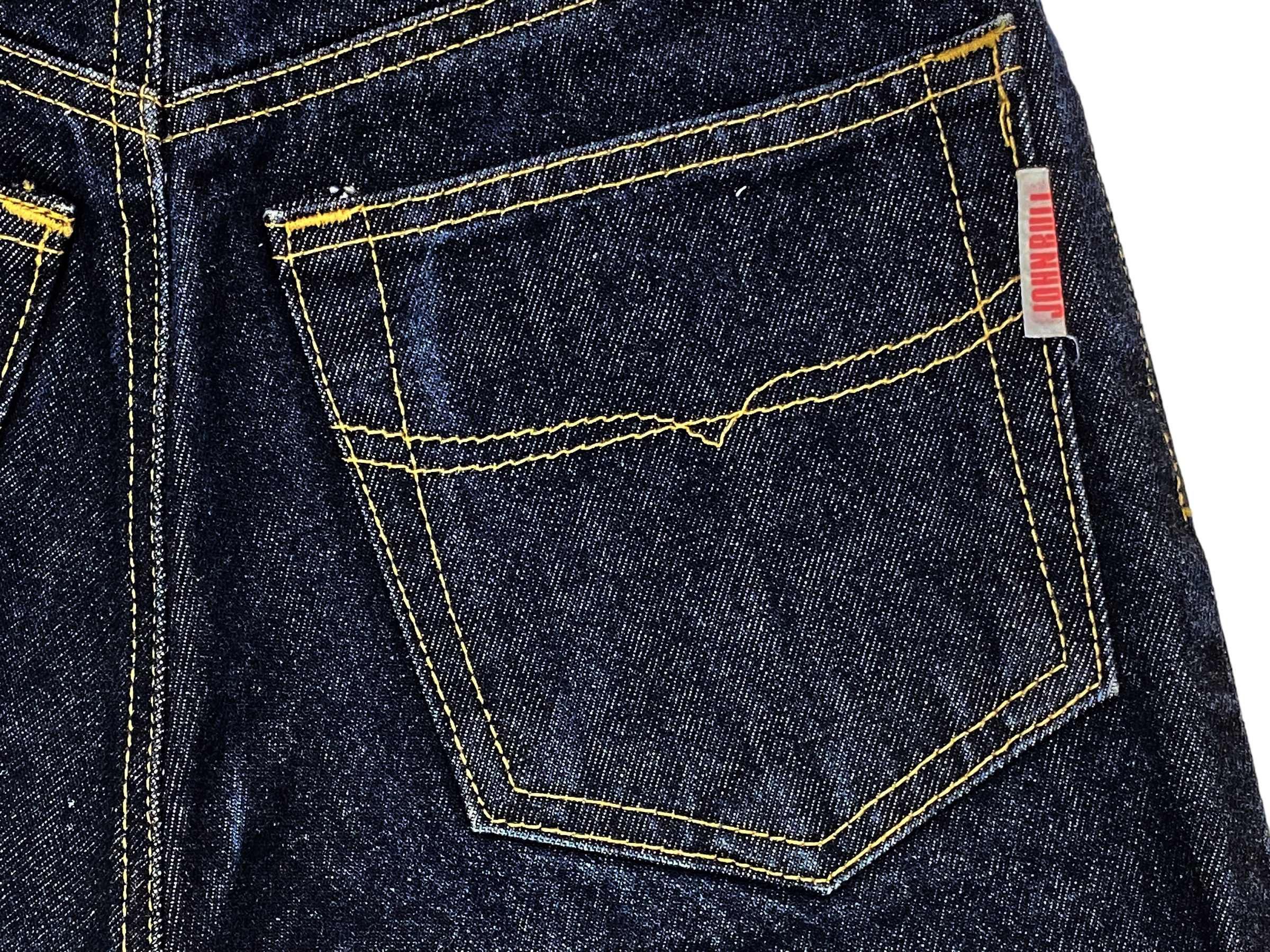 Japanese Brand × Johnbull John Bull Jeans High Waisted Denim Japanese Jeans Size 22" - 9 Thumbnail