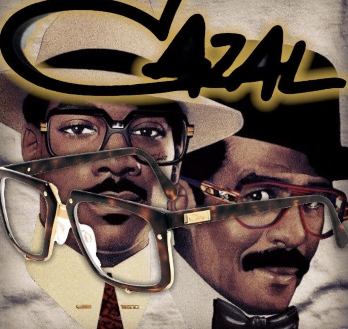Cazal 💎ViNTaGe💎 CaZaL 🤓 LeGeNDS 643👓 Size ONE SIZE - 1 Thumbnail