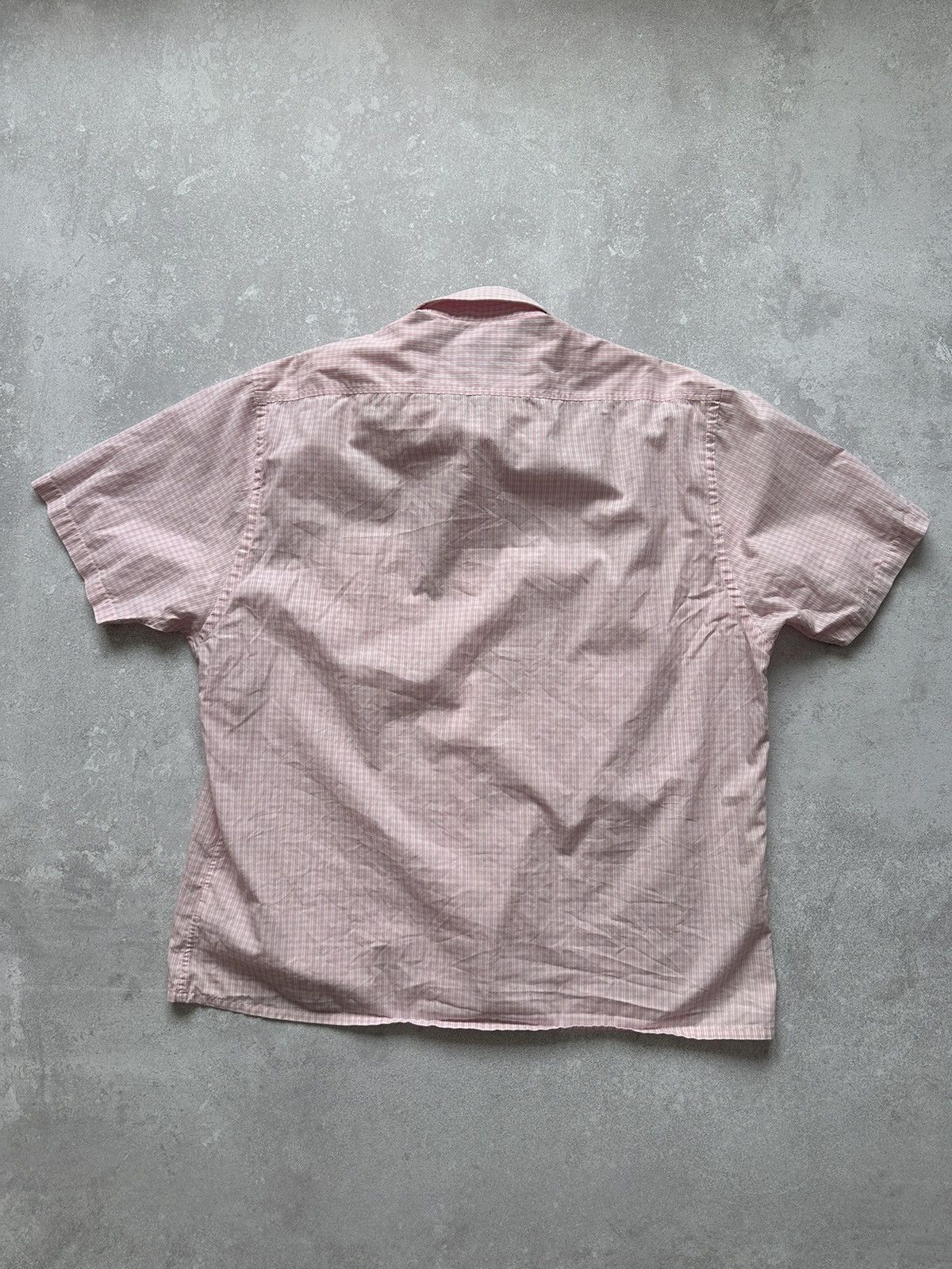Vintage × Yves Saint Laurent Shirts Short Sleeve YSL Yves Saint Laurent Vintage Size XL Size US XL / EU 56 / 4 - 11 Thumbnail