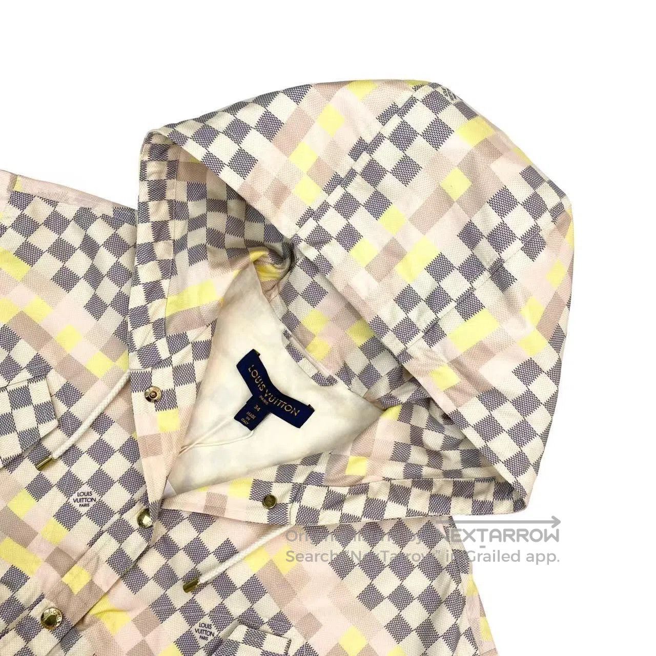 Louis Vuitton Louis Vuitton Checkerboard faction overcomes jacket jacket Size 4XL / US 24-26 - 3 Thumbnail