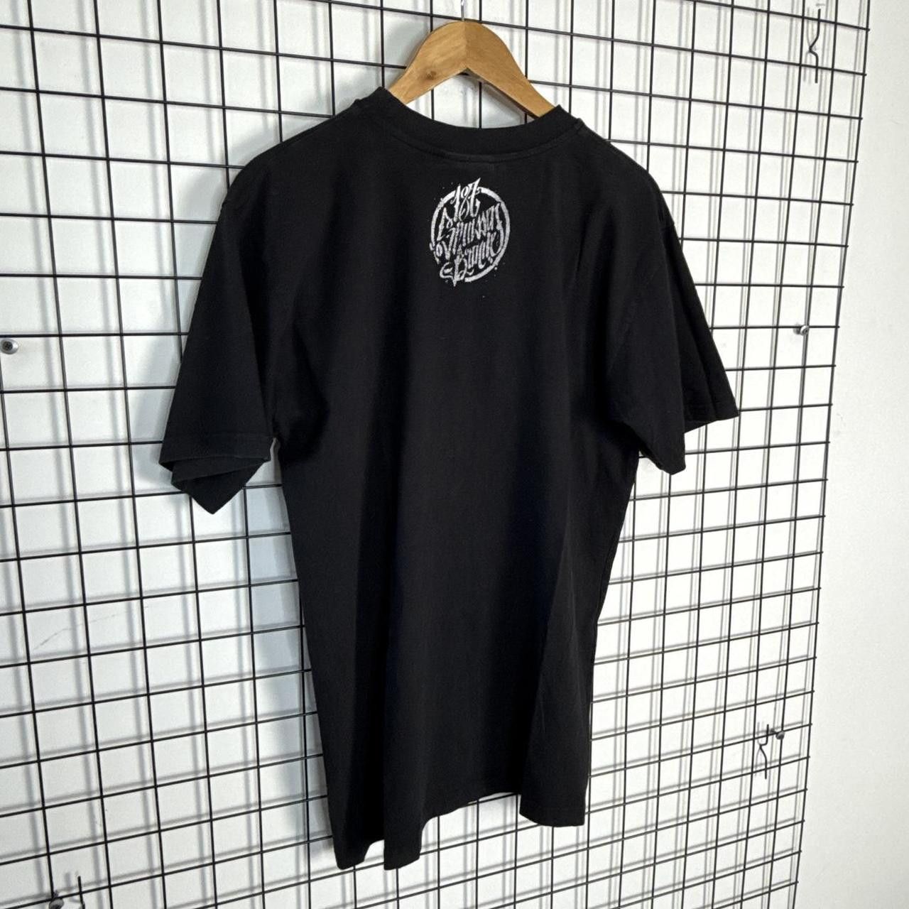 Vintage 187 Strassbande T shirt Hip Hop Band Vintage Size US L / EU 52-54 / 3 - 2 Thumbnail