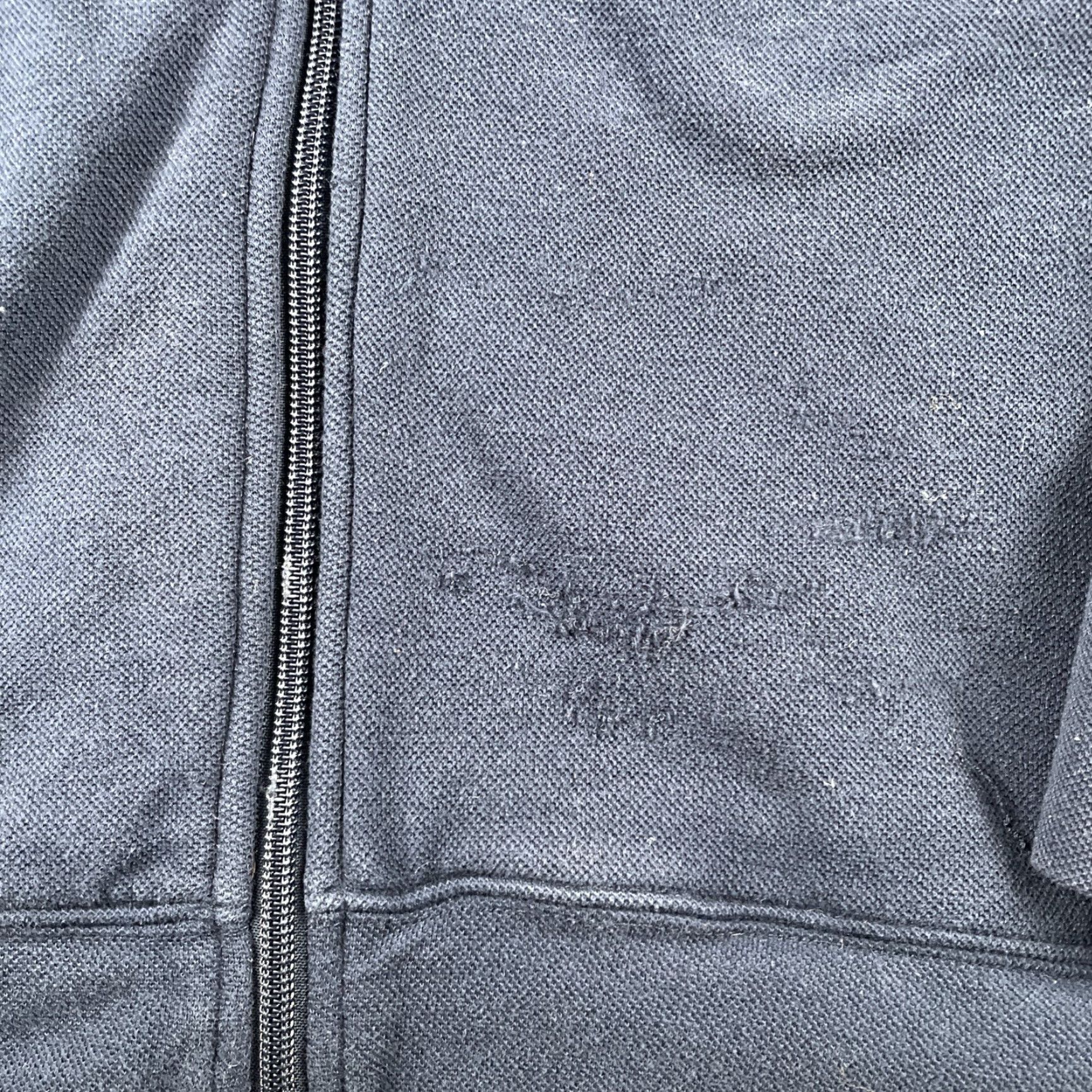 Vintage VINTAGE L.L.Bean Traditional Fit Men’s 3XL Navy Blue Full Zip Collared Sweatshirt Size US XXL / EU 58 / 5 - 7 Thumbnail