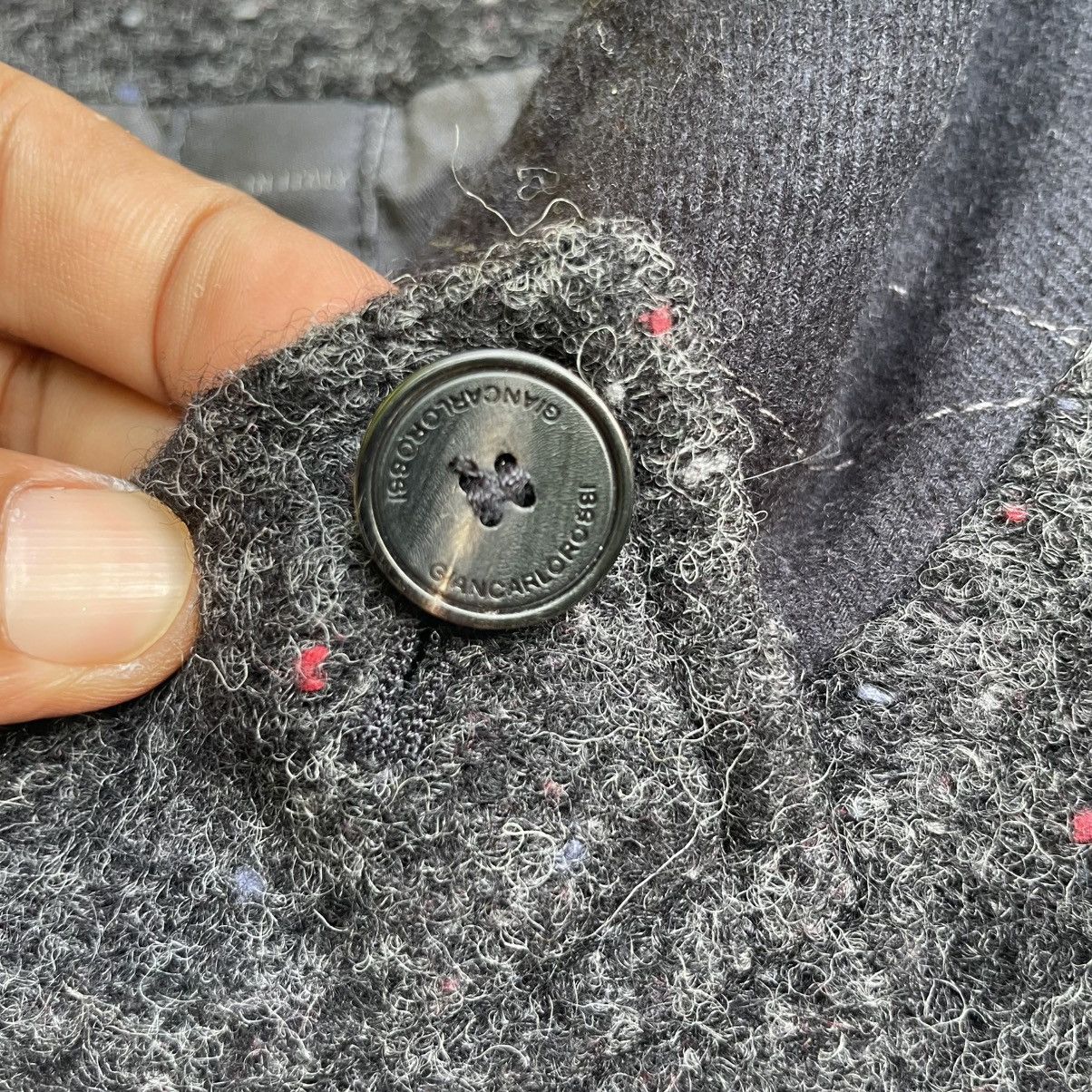 Autumn Cashmere × GIAN CARLO ROSSI Giani Carlo Rossi Wool Mohair Jacket Size US M / EU 48-50 / 2 - 6 Thumbnail
