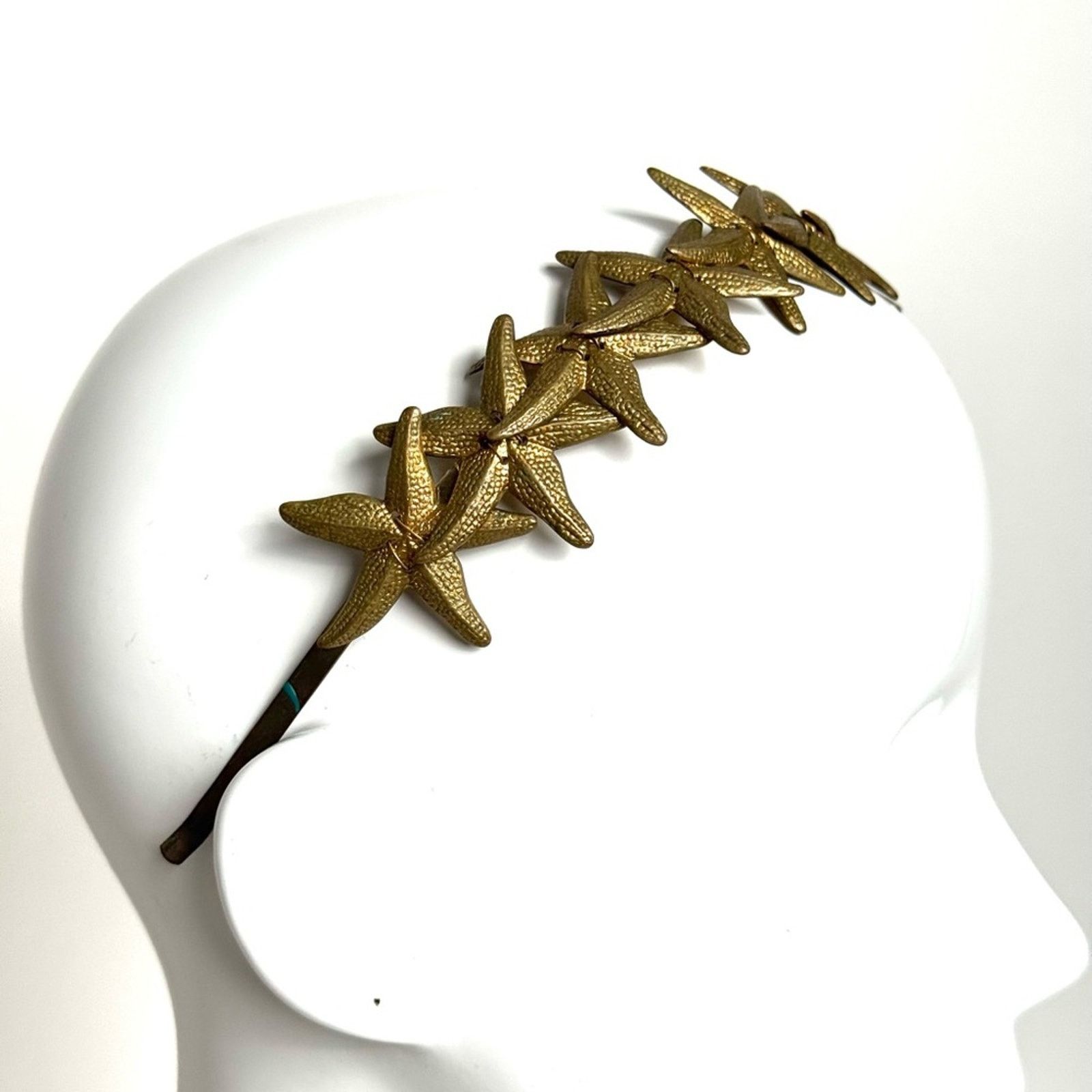 Eugenia Kim Eugenia Kim RARE HAND CAST bronze Starfish headband Size ONE SIZE - 9 Thumbnail