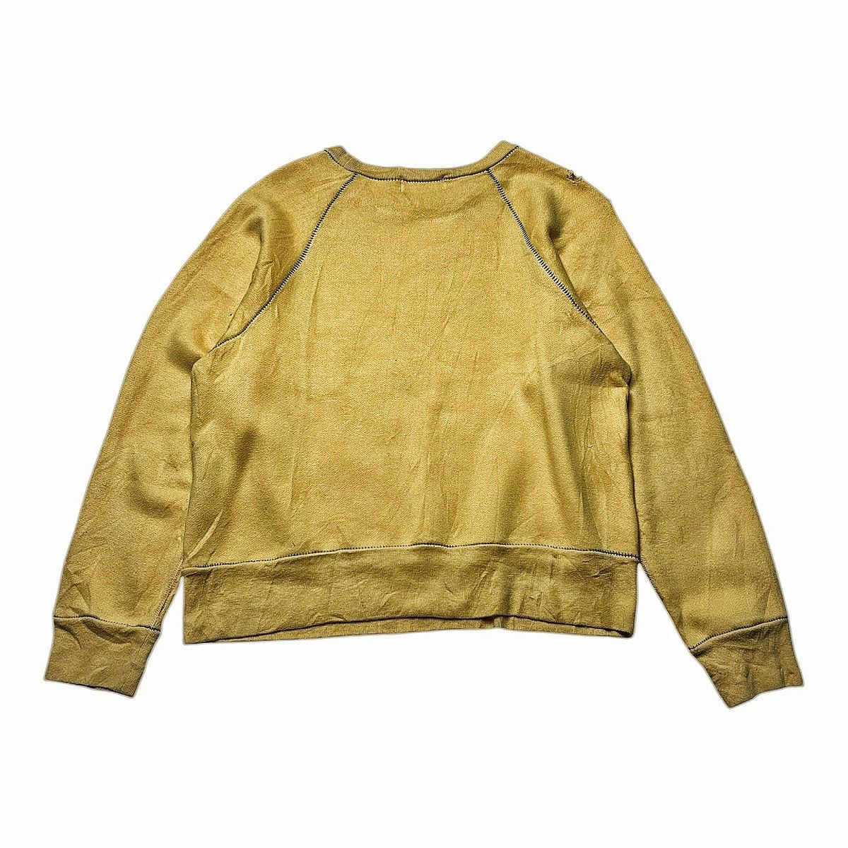 Hysteric Glamour × If Six Was Nine × Japanese Brand Hysteric Glamour Sun Flower Dizzy & Milky Sweatshirts Size ONE SIZE - 5 Thumbnail