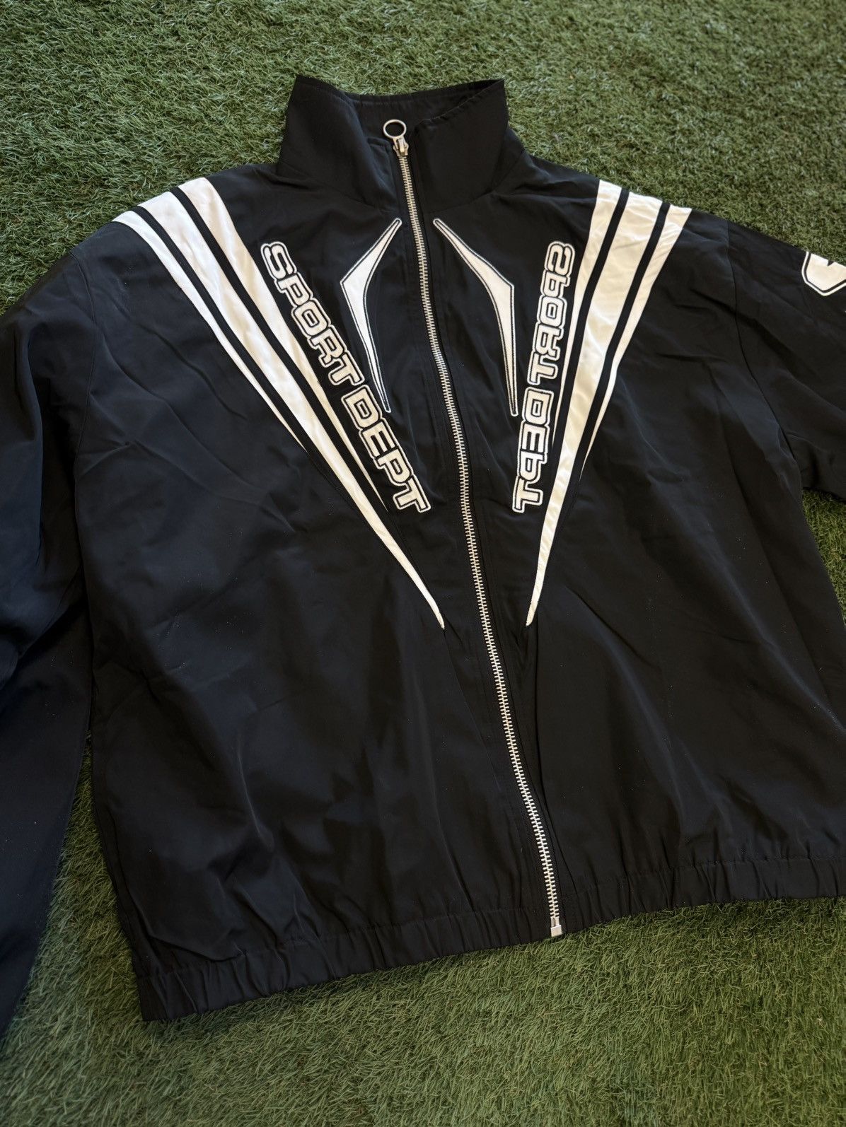 Vale Valley Track Jacket Size XL Brand New Black Size US XL / EU 56 / 4 - 2 Thumbnail
