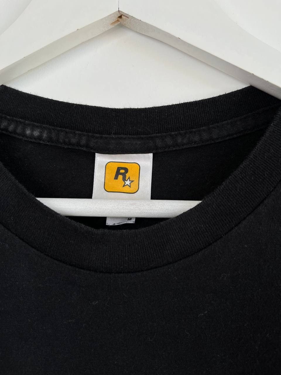 Rockstar Games Vintage Rockstar Games GTA V RDR2 Black Tee Size US M / EU 48-50 / 2 - 4 Thumbnail
