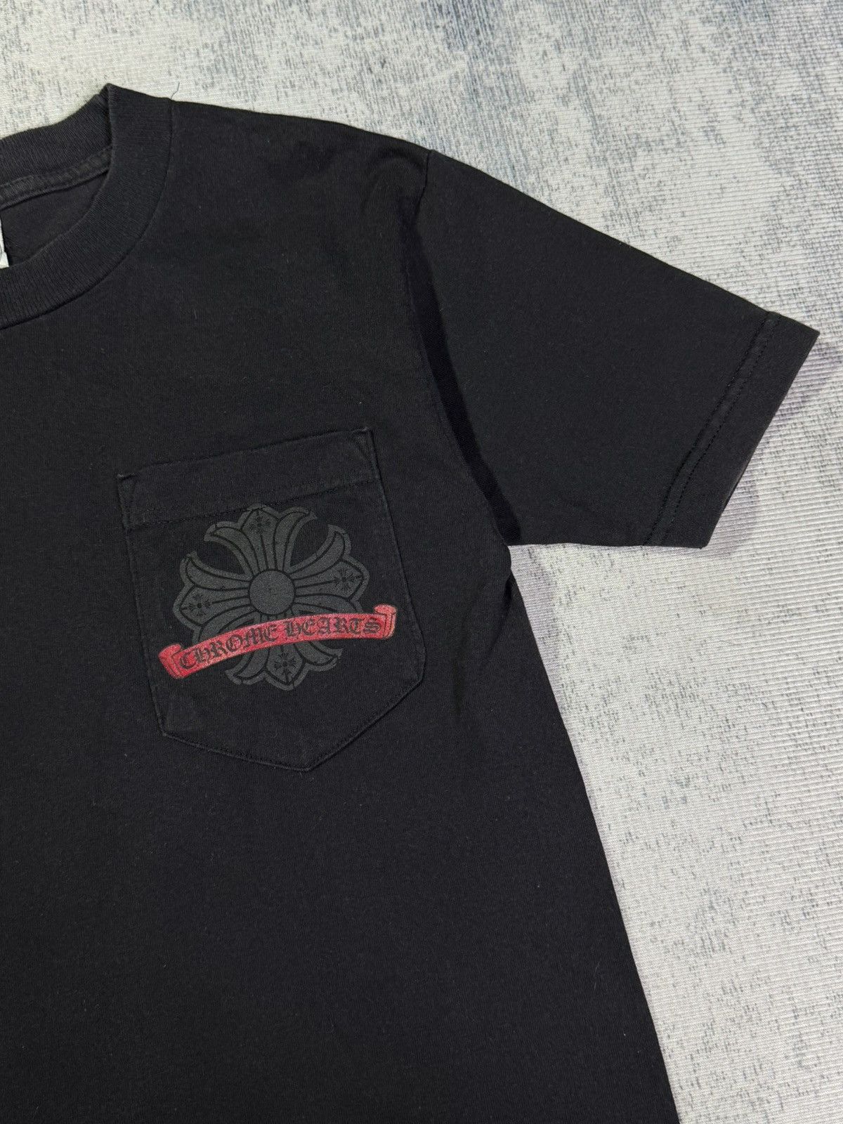Chrome Hearts 2000s Y2K Red Horseshoe Scroll Size US S / EU 44-46 / 1 - 8 Thumbnail