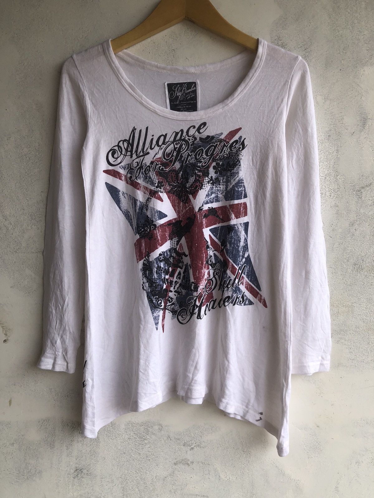 Beauty Beast Japanese Gothic Poem LongSleeve Rock Punk Style Size US M / EU 48-50 / 2 - 1 Thumbnail