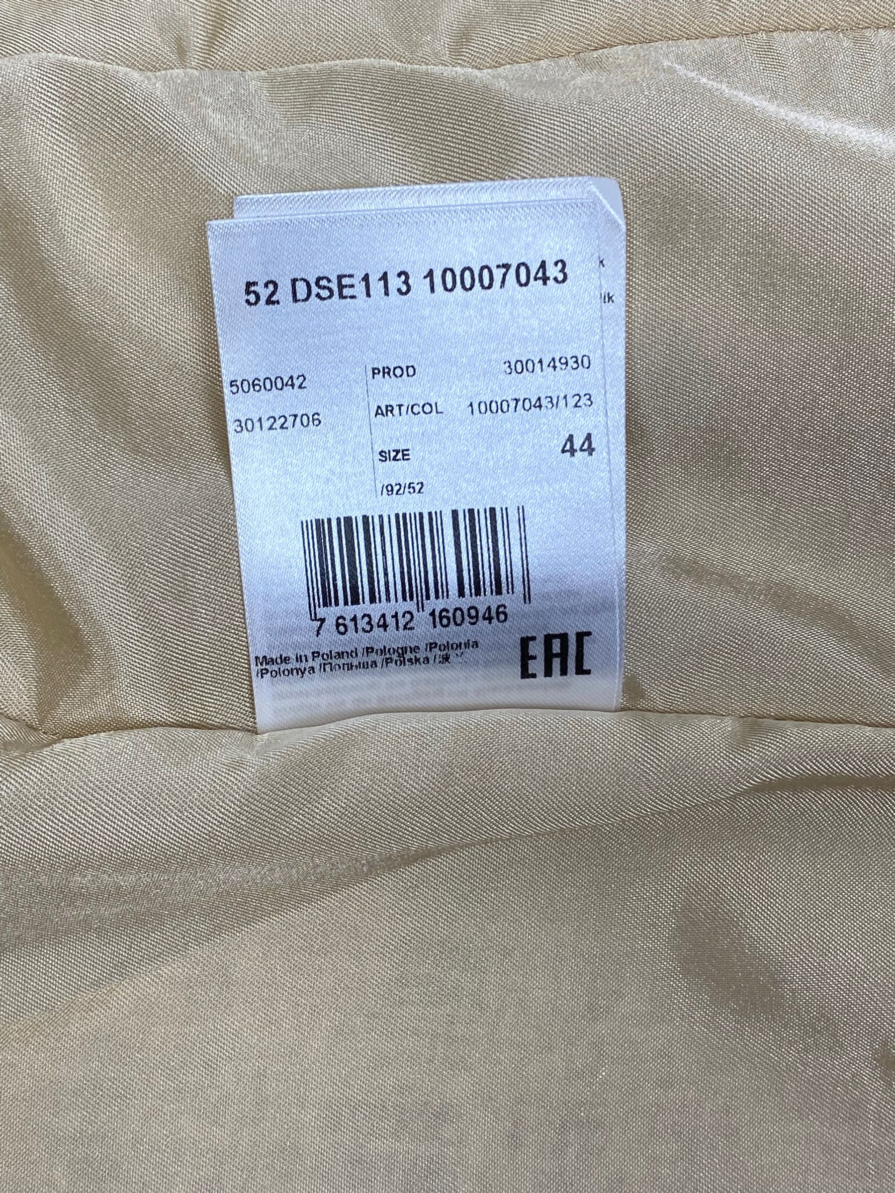 Designer Windsor womens structured jacket size 44 Size M / US 6-8 / IT 42-44 - 13 Thumbnail