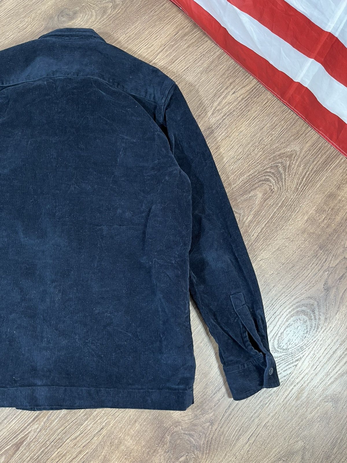 Barbour Barbour Camicia Ny91 Navy Blue MOS0069 Size US XL / EU 56 / 4 - 9 Thumbnail