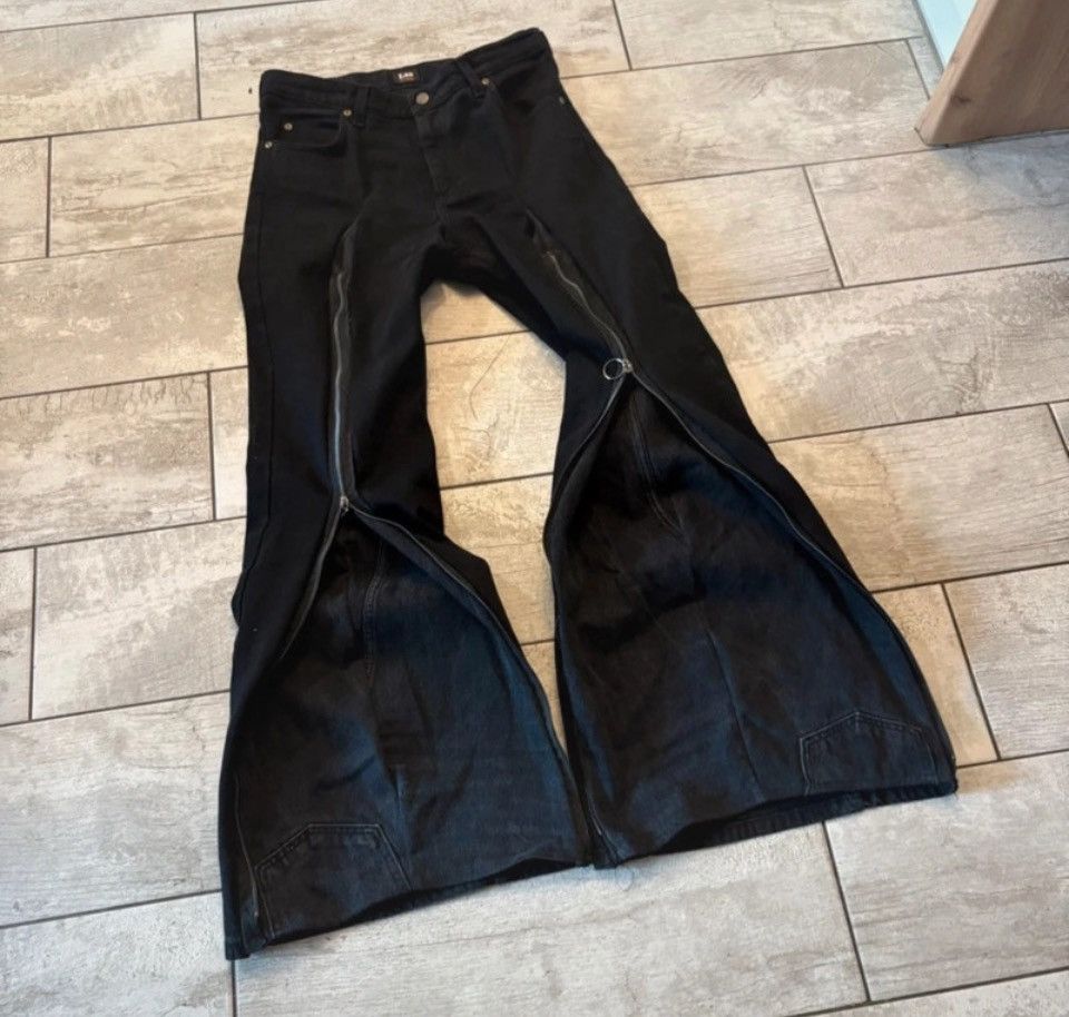 Japanese Brand rare handmade streetwear jeans Size US 32 / EU 48 - 3 Thumbnail