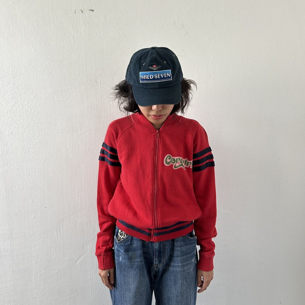 Hysteric Glamour × Japanese Brand × Vintage 1990s Betty’s Blue Shinji Abe - Jacket Size US S / EU 44-46 / 1 - 3 Thumbnail