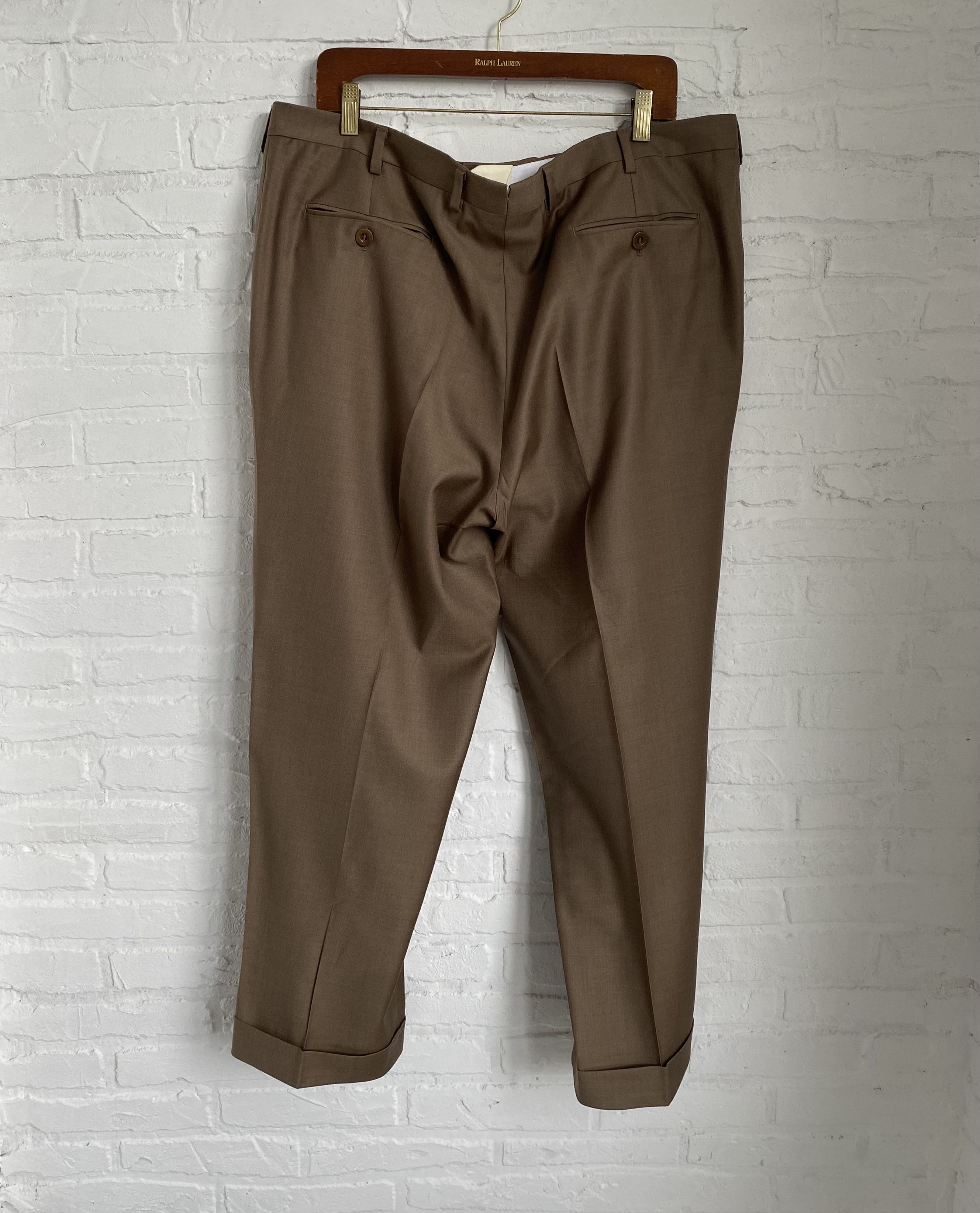 Brioni Brioni Canazei Wool trousers Size 36R - 2 Thumbnail