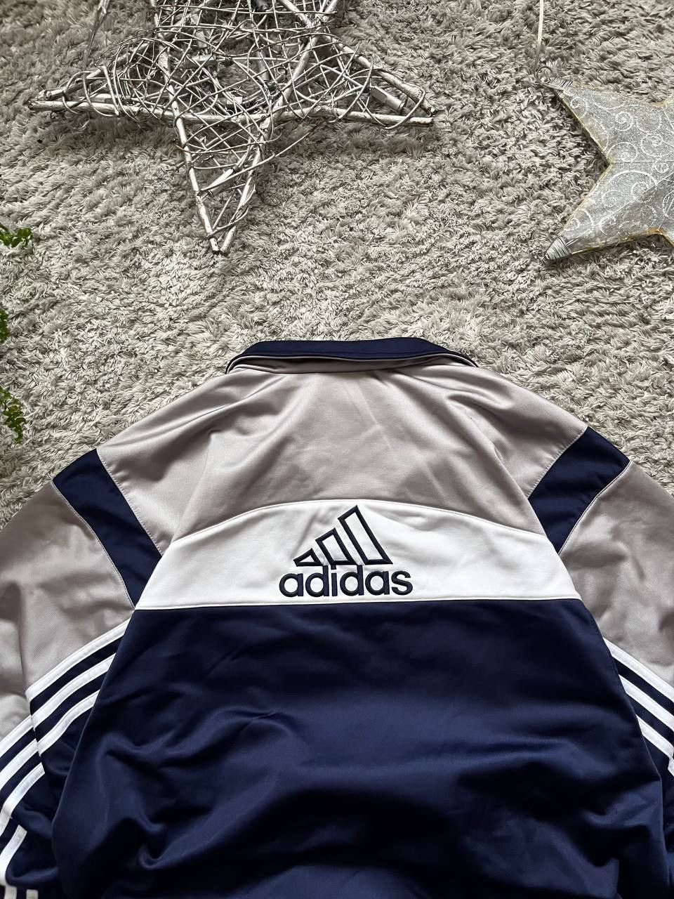 Adidas × Vintage 00s Adidas Zip-Hoodie Vintage Streetwear Big Logo Rare Size US M / EU 48-50 / 2 - 4 Thumbnail