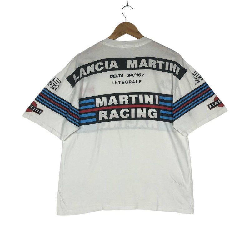 Marlboro × Vintage Vintage Lancia Martini Racing Marlboro T-shirt Size US M / EU 48-50 / 2 - 5 Thumbnail