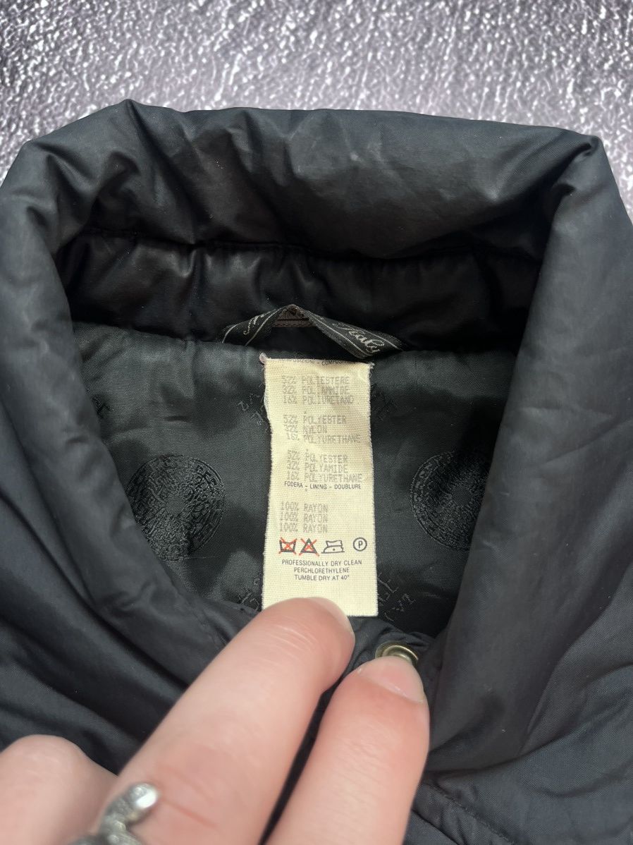 Versace Vintage Versace Classic V2 Nylon Jacket Woman Black Size XS / US 0-2 / IT 36-38 - 6 Thumbnail