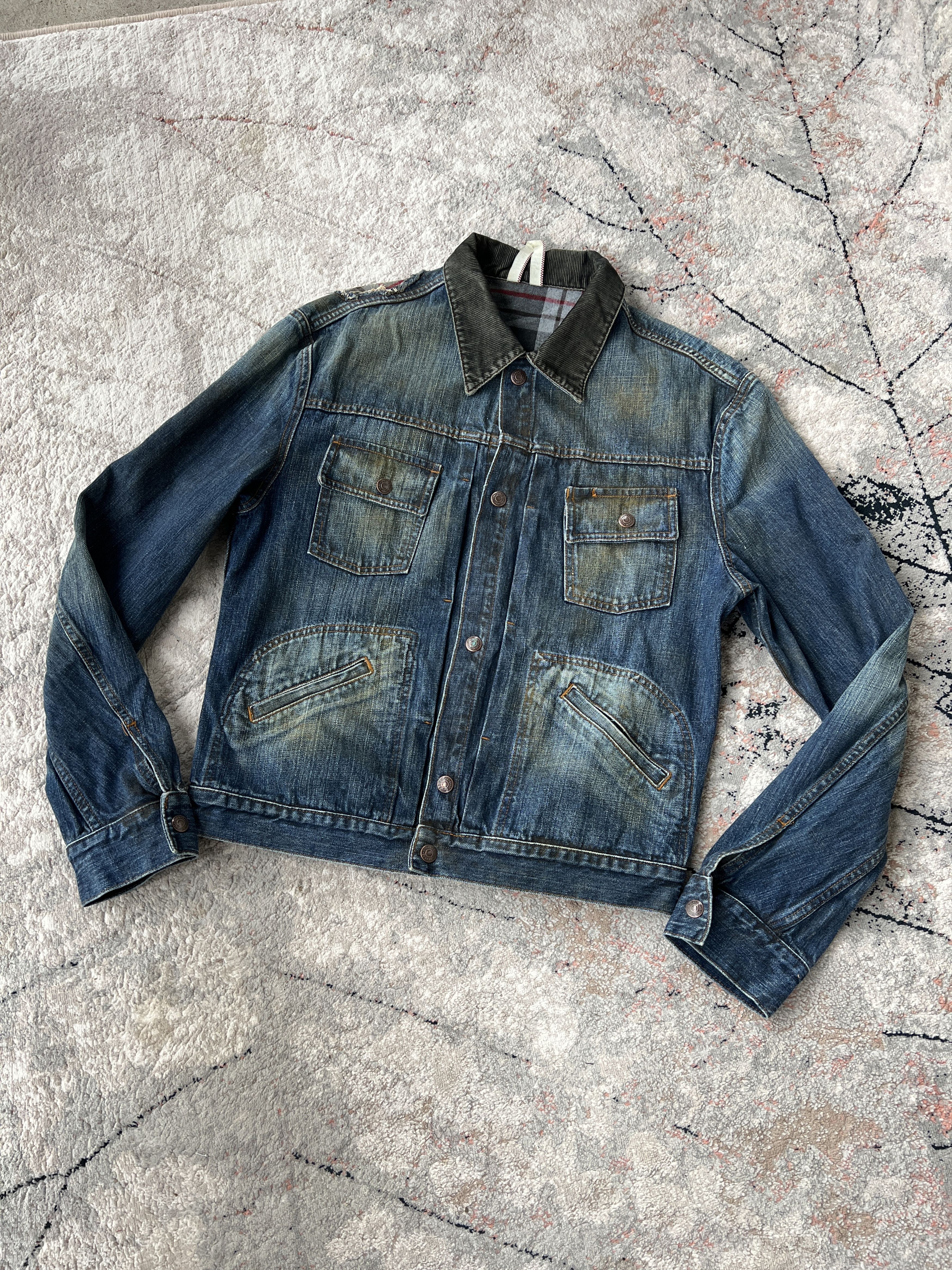 DKNY DNKY Denim jacket Size US L / EU 52-54 / 3 - 1 Thumbnail