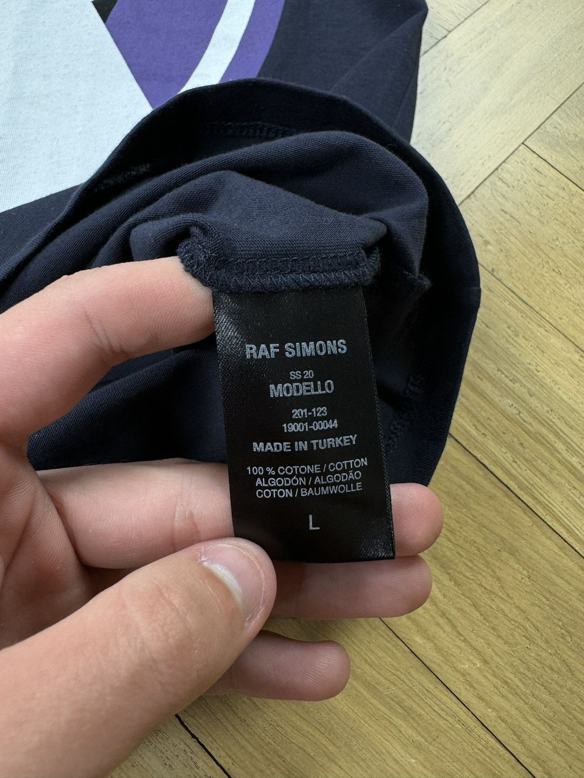 Raf Simons RAF SIMONS “APOLLO” SS22 OVERSIZE TEE Size US XL / EU 56 / 4 - 5 Thumbnail
