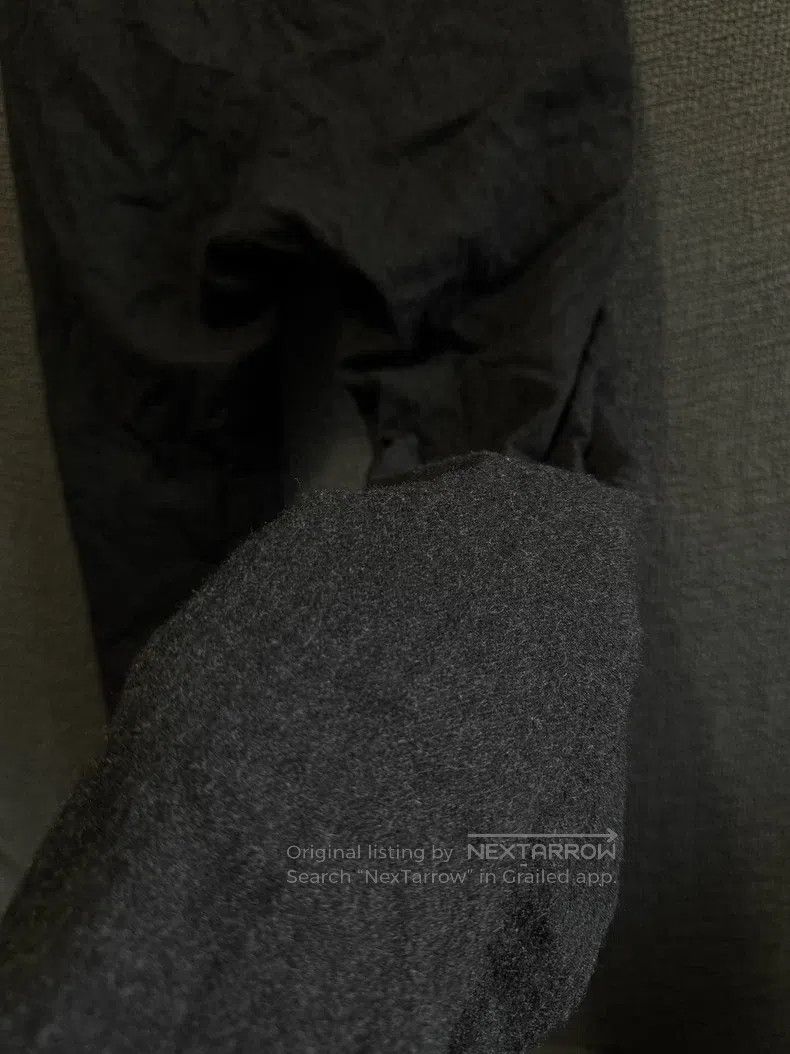 Rick Owens Rick Owens 13 FW Mainline Double Wool Crotch Trousers Size US 36 / EU 52 - 7 Thumbnail
