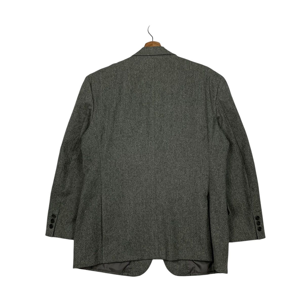 Yves Saint Laurent Yves Saint Laurent Pour Homme Wool Blazer Jacket Size US M / EU 48-50 / 2 - 7 Thumbnail