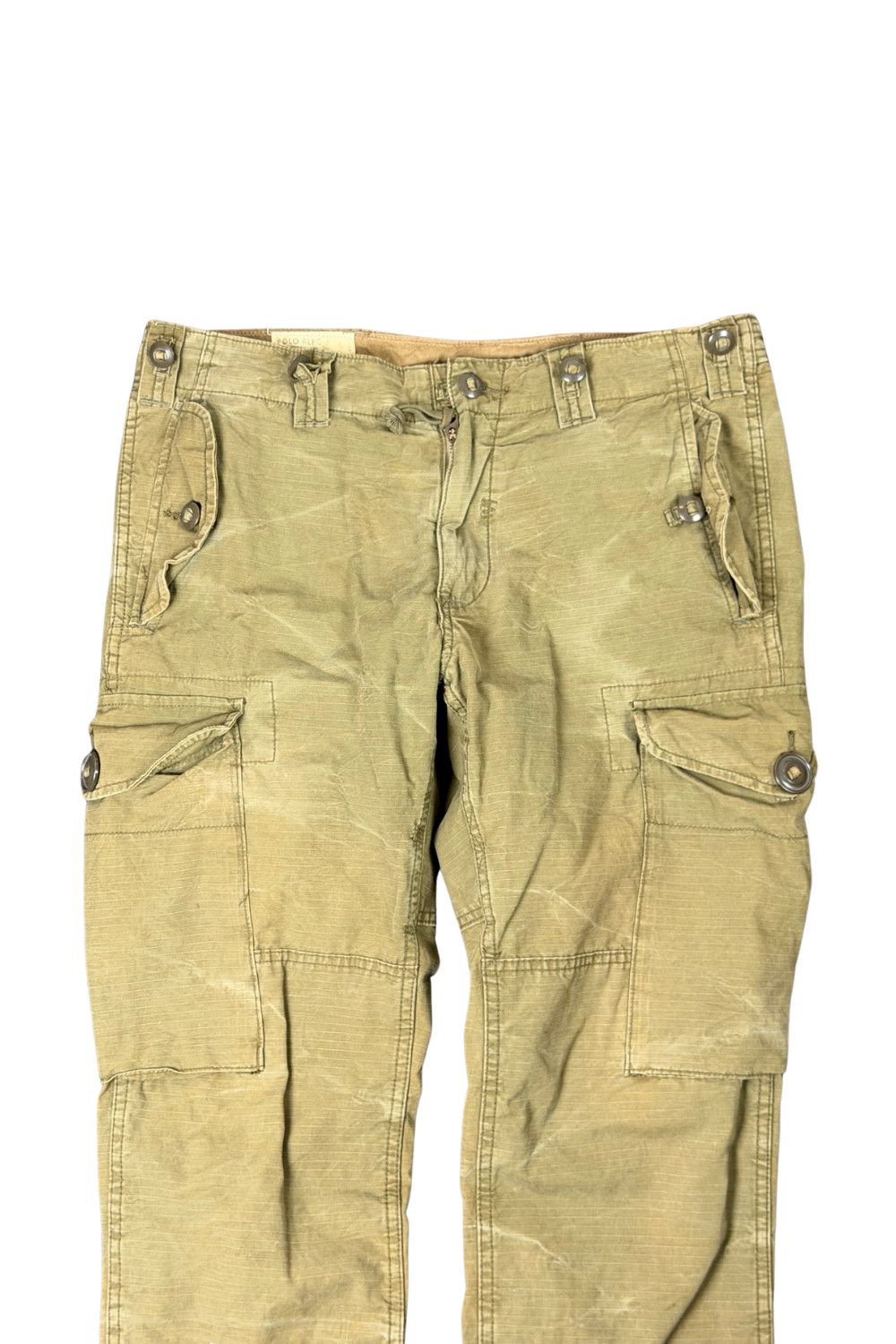 PRL OG-107 Military Ripstop Combat Cargo Pants Talon Zip image 8