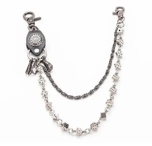 Jewelry Dice Pant Chain Size ONE SIZE - 7 Thumbnail